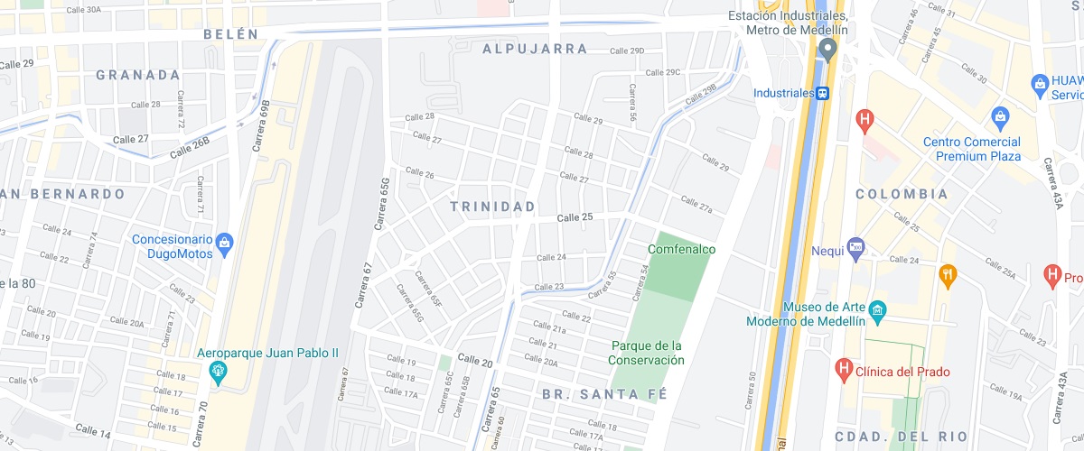 Mapa ubicación Terravocado